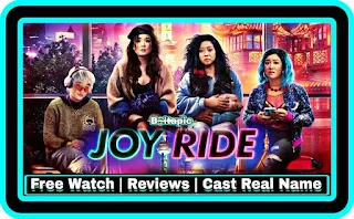 Joy Ride (2023) Movie