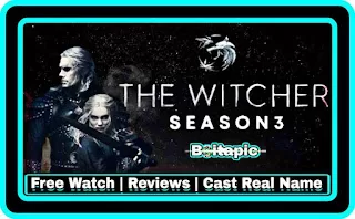 The Witcher Season 3 (2023) Netflix Web Series
