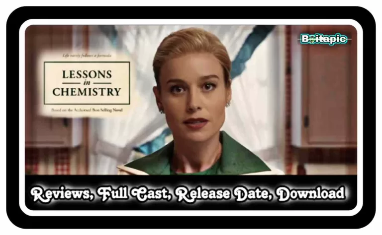 Lessons in Chemistry (2023) Apple Tv+ Web Series All Episodes Download Watch Online Review