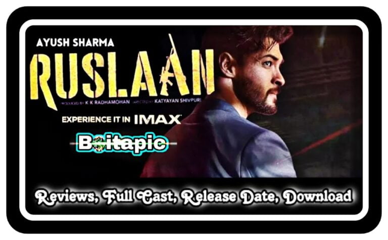 Ruslaan (2023) Full Movie Download HD, 720p, 480p, Review
