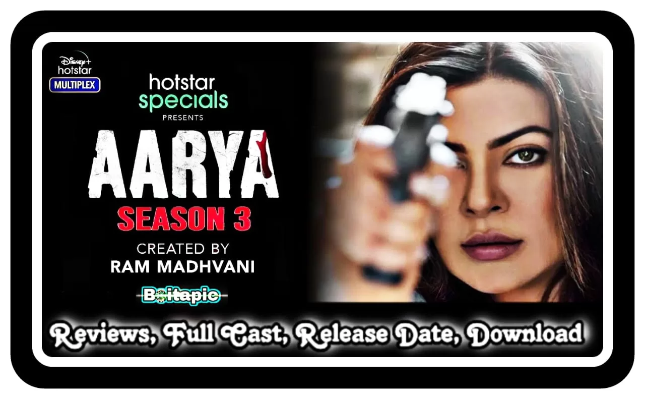 Aarya Season 3 (2023) Hotstar Web Series
