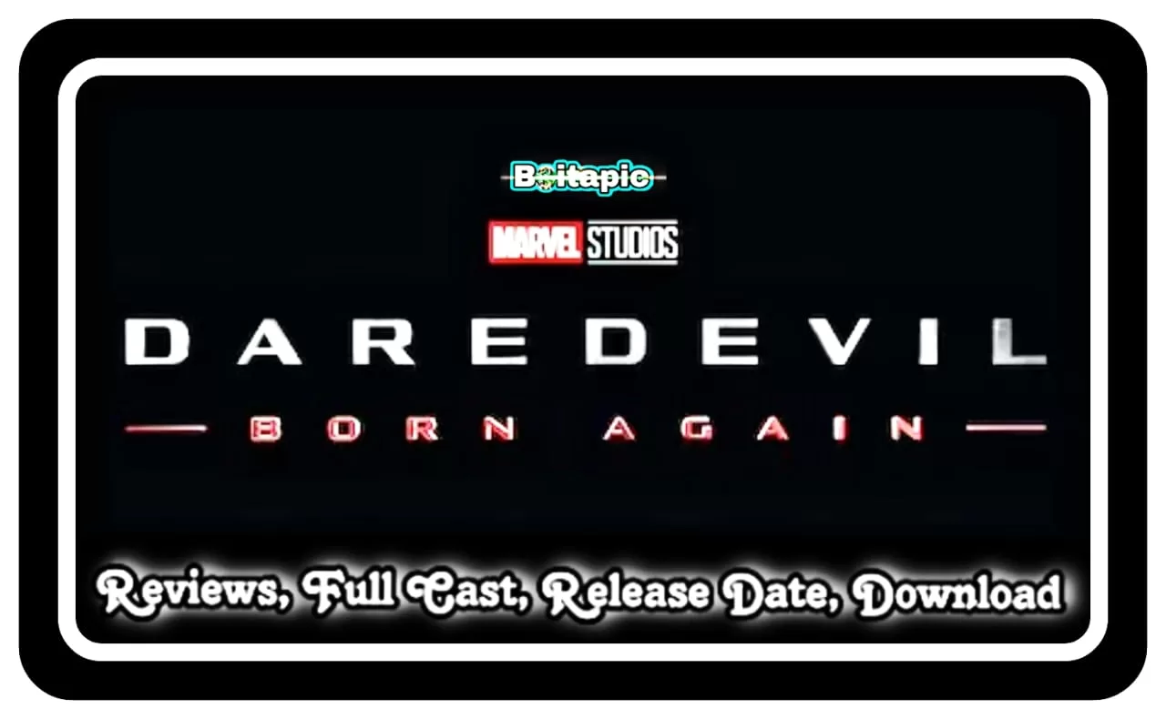 Daredevil Born Again (2024) Disney+ Web Series 