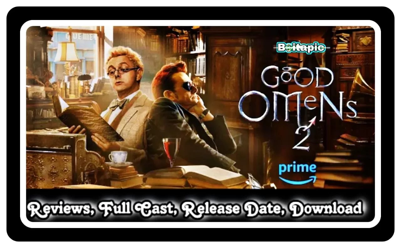 Good Omens Season 2 (2023) Amazon Prime Web Series