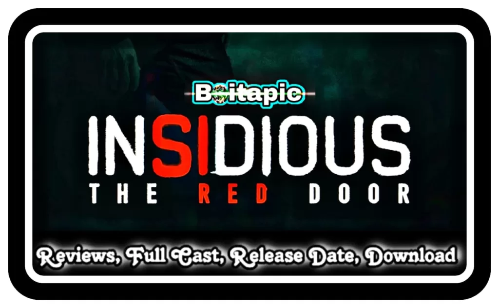 Insidious The Red Door (2023) Full Movie