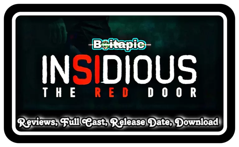 Insidious The Red Door (2023) Full Movie Download HD, 720p, 480p, Review