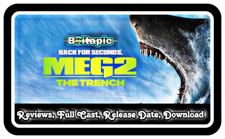 Meg 2 The Trench (2023) Full Movie Download HD, 720p, 480p, Review
