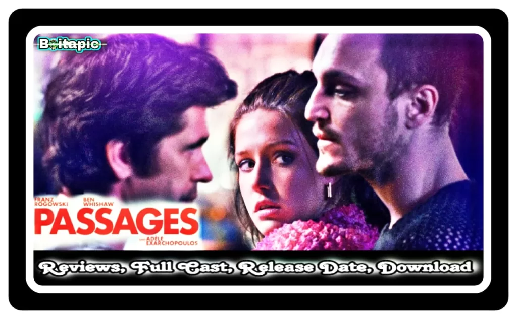 Passages (2023) Full Movie