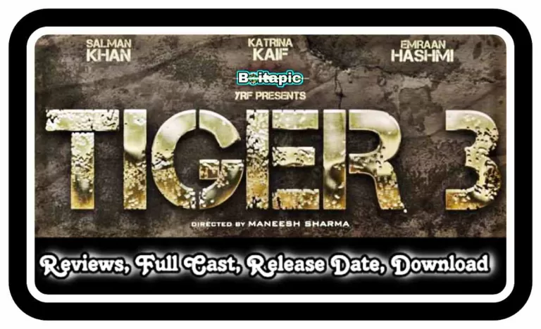 Tiger 3 (2023) Full Movie Download HD, 720p, 480p, Review