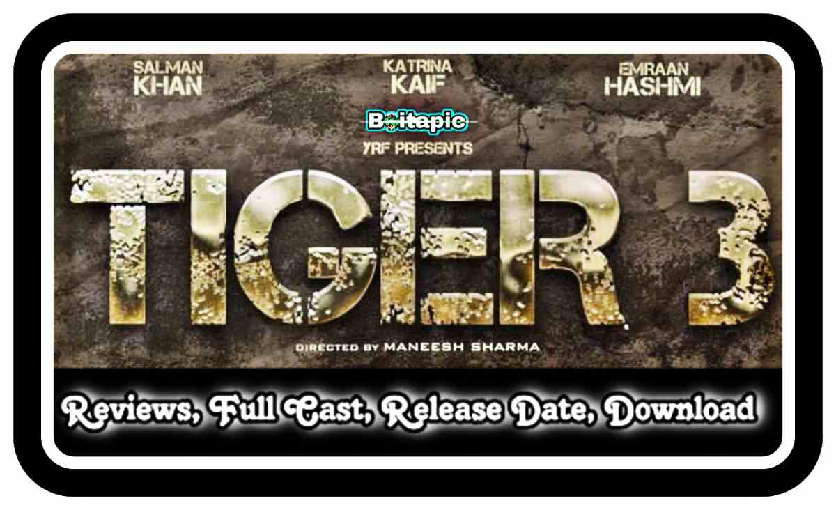 Tiger 3 (2023) Full Movie