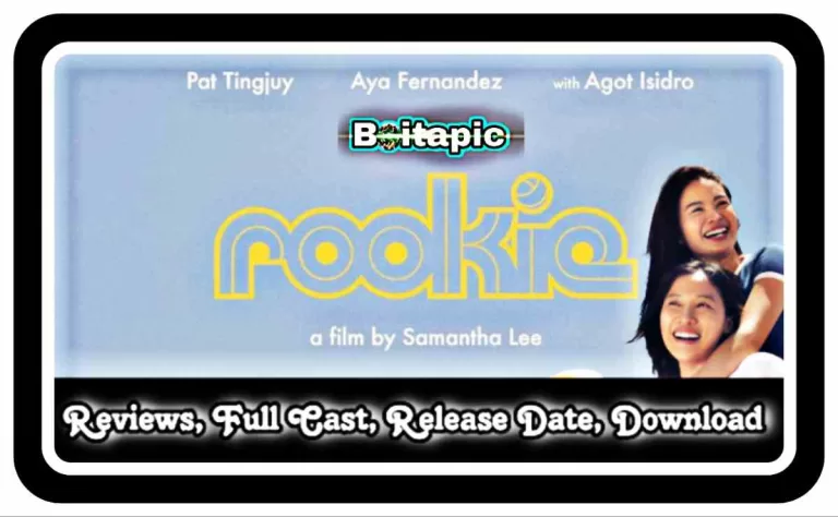 Rookie (2023) Filipino Movie Download HD, 720p, 480p, Review