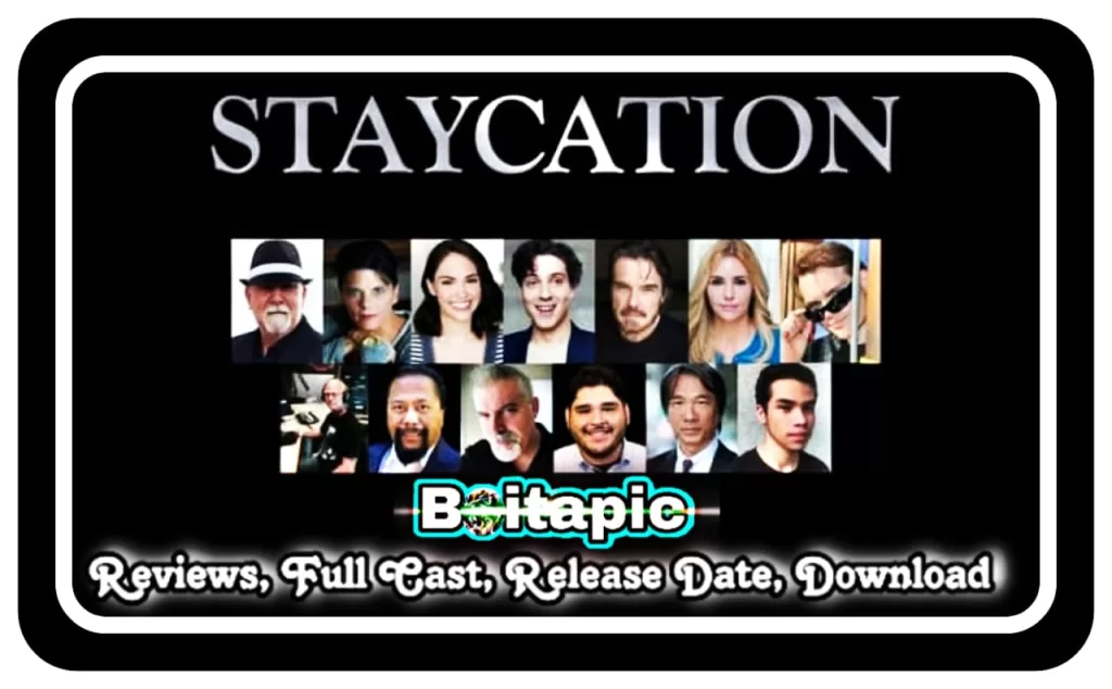 Staycation (2023) Full Movie