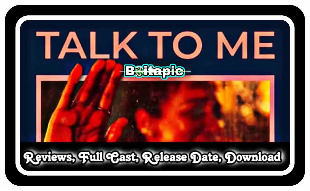 Talk to Me (2023) Full Movie 