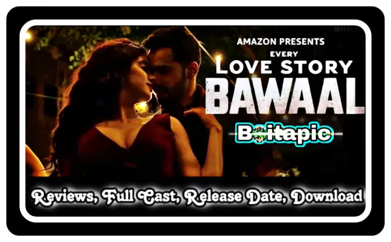 Bawaal (2023) Amazon Prime Full Movie Download HD, 720p, 480p, Review