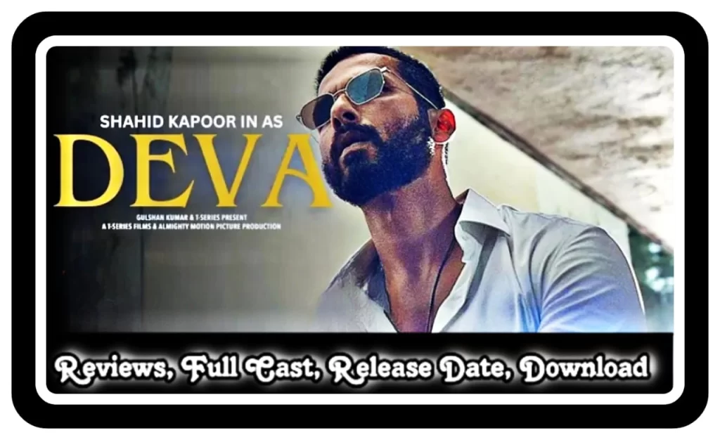 Deva Full Movie Leaked