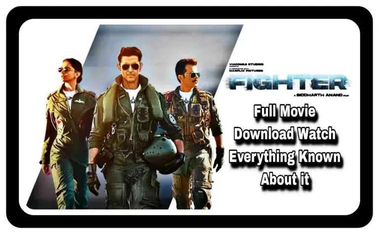 Fighter Full Movie Leaked Download Watch HD, 720p, 480p  FIRST Teaser Out