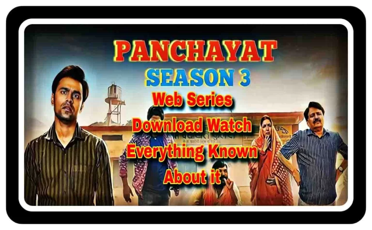 Panchayat Season 3 Web Series Download Watch Full Episodes first look