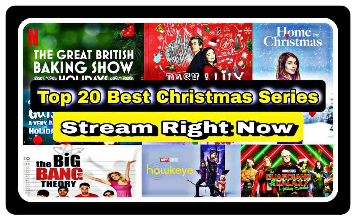 Top 20 Best Christmas shows to stream right now