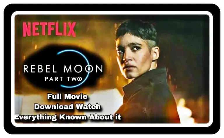 Rebel Moon Part Two The Scargiver Full Movie Leaked Download Watch HD, 720p, 480p