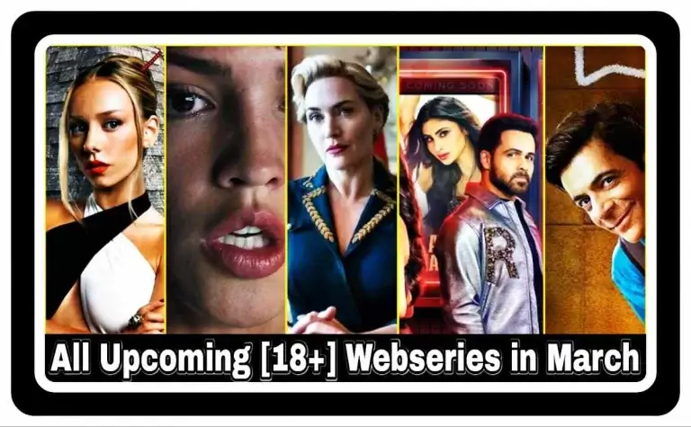 Which are the Top 10 Upcoming Hollywood Bollywood Web Series in March 2024