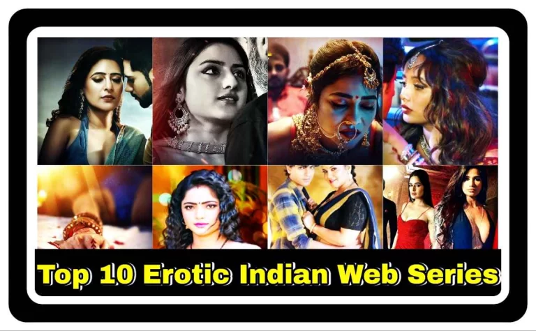 Which are the Top 10 New Indian Watch Hot Web Series in 2024