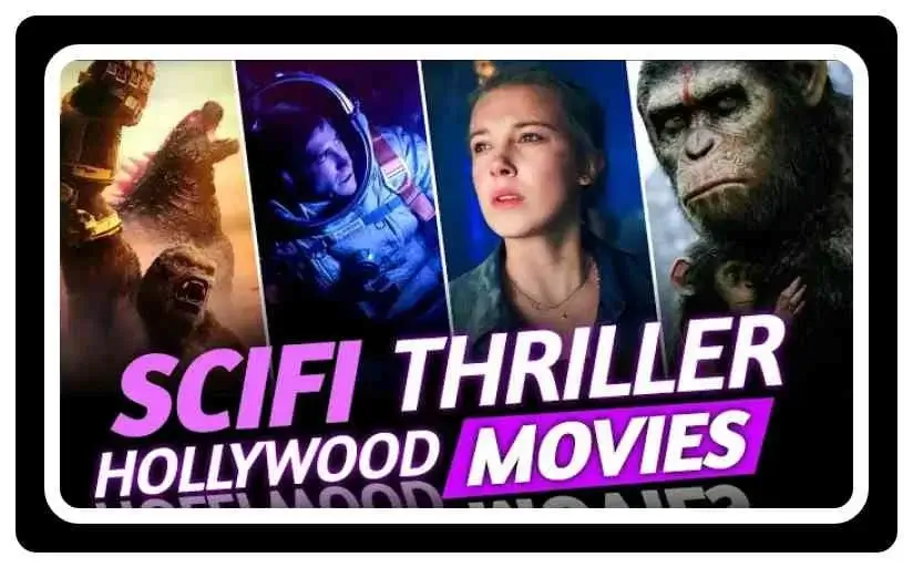 Top 10 World's Best Sci-fi Thriller Hollywood Movies