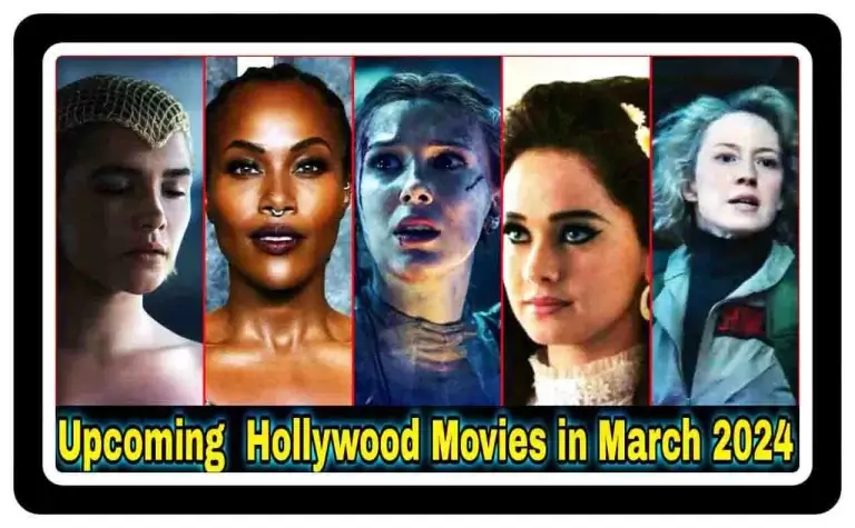 Which are the Upcoming Hollywood Movies in March 2024