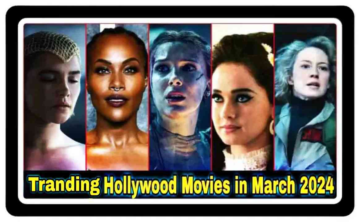 Most Trending Hollywood Movies in March 2024